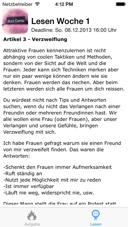 Flirten lernen app
