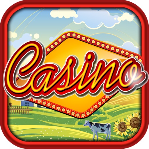 Awesome Pets Safari Slots - Cat's & Dogs Casino With Heroes Farm Slot Machine Free Icon