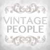 Vintage People - Make black & white photos of yourself, your friends or your family with this old fashioned photo booth!