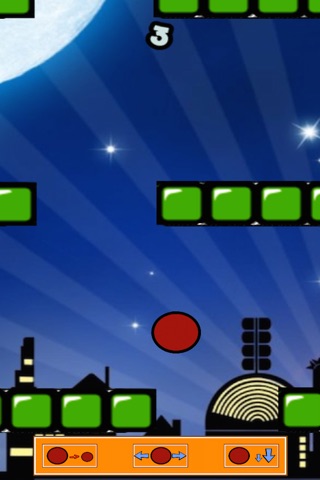 Flying Red Ball screenshot 2