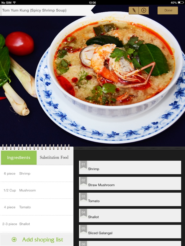 Thai Cooking Recipes(圖3)-速報App