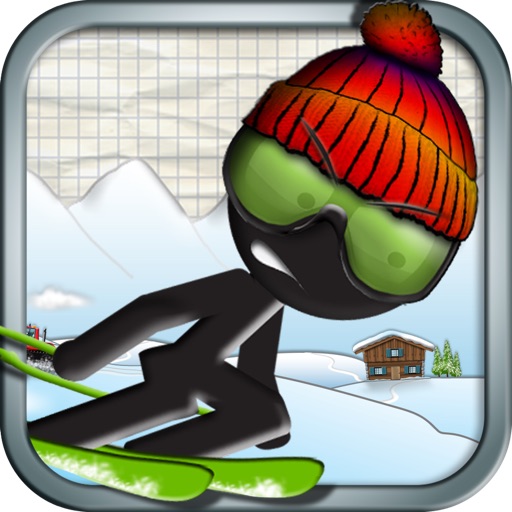 Stickman Ski Racer icon