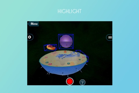 Virtual Reality(VR) Animal Cell screenshot 3