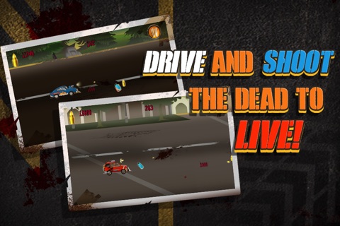 Zombie Survival Machine Free: Cars And Guns Racing screenshot 3