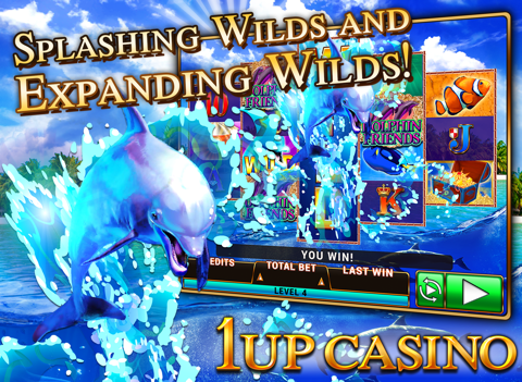 Slot Machines - 1Up Casino - Best New Free Slots screenshot