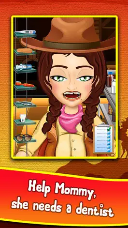 Game screenshot Cowgirl Mommy's Newborn Baby Doctor - my salon nurse games! hack