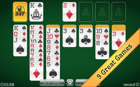 FREE Solitaire 24/7 screenshot 4