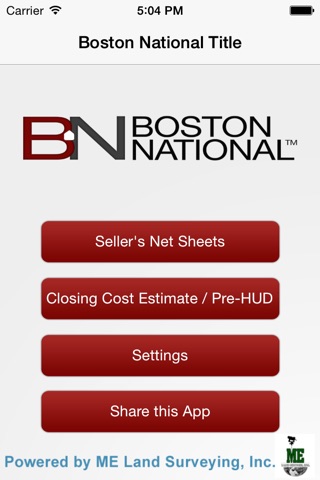 Boston National Title screenshot 3