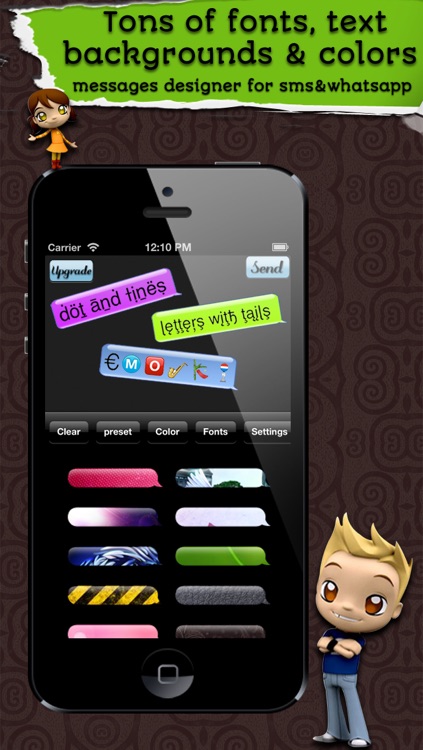 Message Decorator for SMS & Chat - design messages with color, cool and emoji fonts for iMessages