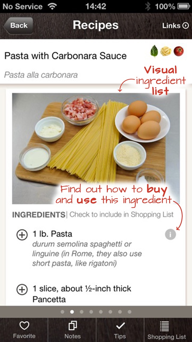 How to cancel & delete Cook With Grazia: Quick Italian Recipes from iphone & ipad 3