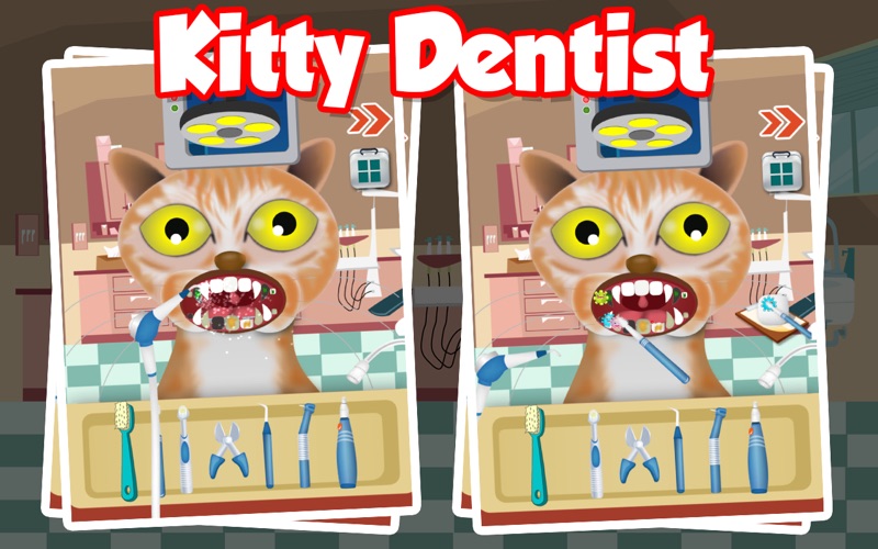 Kitty Dentist thumbnail 3
