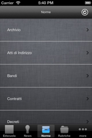 Edscuola Mobile screenshot 2