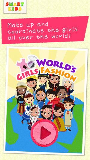 World's girls fashion -Game of dress-up 