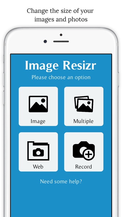 Image Resize - Photo Resize