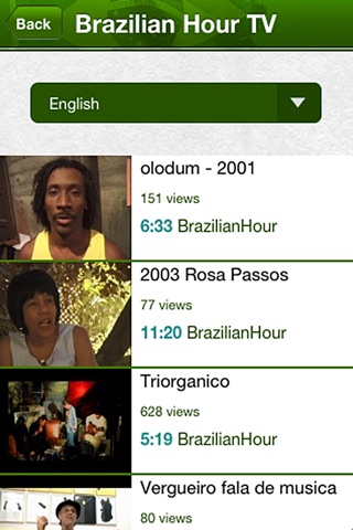 Brazilian Hour screenshot 3