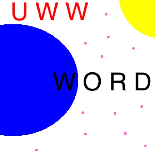 Universal Word Wheel iOS App