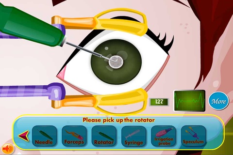 First Aid: Eye Surgery - Eye Doctor & Eye Hospital screenshot 2