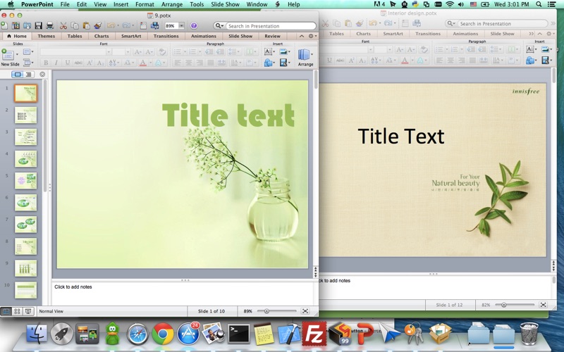 Templates for MS PowerPoint by Fututime thumbnail 4
