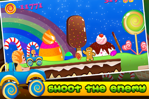 Candy Race Mania FREE - A Sweet Magical Adventure for all Boys and Girls screenshot 2