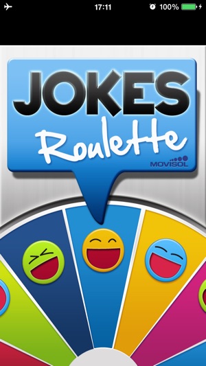 Jokes Roulette: Find out the funniest humour app(圖1)-速報App