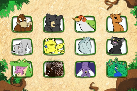 Live Puzzle! Forest Animals screenshot 3