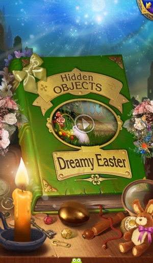 Hidden Objects Dreamy Easter