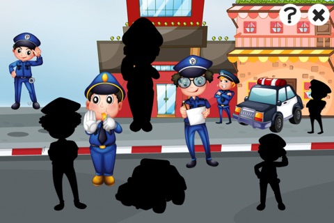 A Police Learning Game for Children screenshot 3