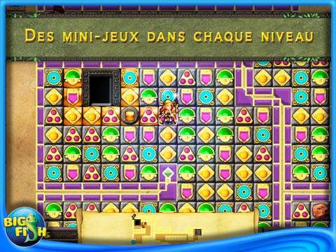 Jewels of Cleopatra 2: Aztec Mysteries HD - A Match 3 Puzzle Adventure screenshot 4