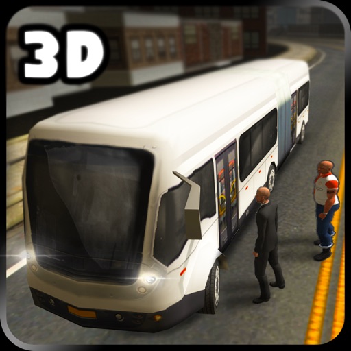 Real City Bus Driver 3D Simulator 2016