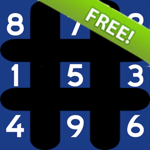 Sudoku Crossword Free Puzzle game Icon