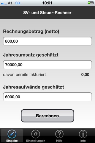 SV- und Steuer-Rechner screenshot 3