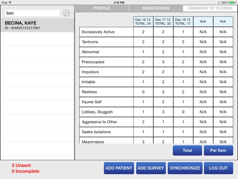 Otsuka - Electronic Patient Survey screenshot 4