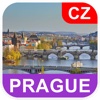 Prague, Czech Republic Map - PLACE STARS