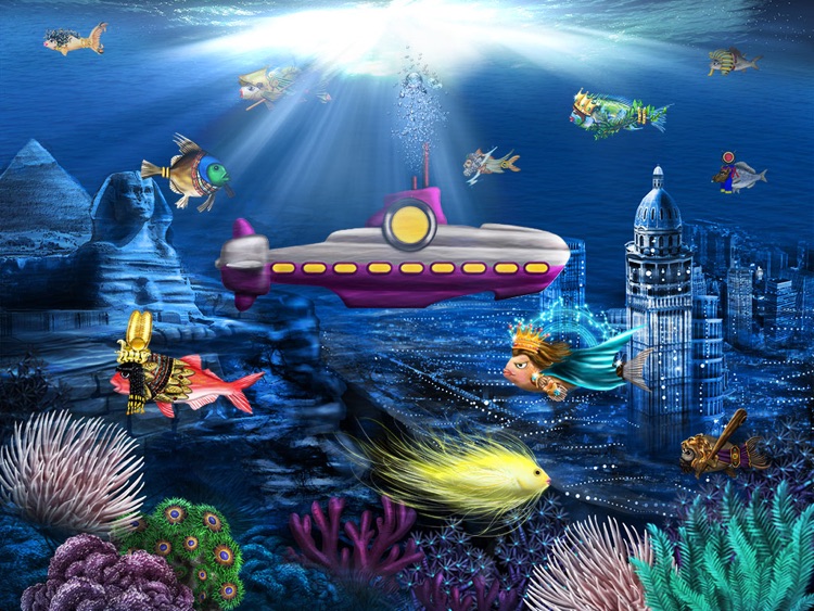 Dream Fish HD screenshot-4