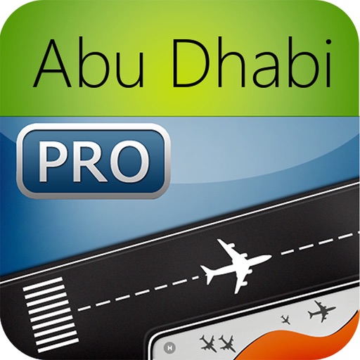 Abu Dhabi Airport Pro (AUH) Flight Tracker radar icon