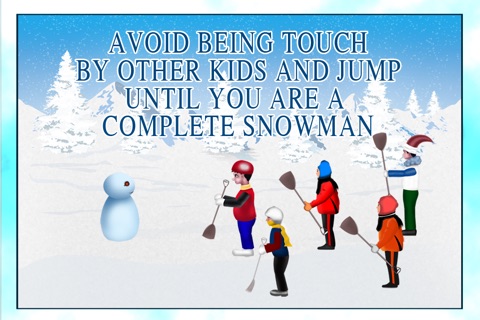 Bouboule the Winter Snowman : The Christmas Eve Snow Jumping Adventure - Free Edition screenshot 4