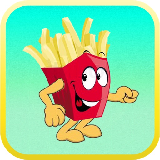 Happy Fastfood Friends Feast Run- Simple Game for Kids, Boys And Girls icon