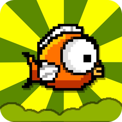 Jumpy Lil Fish : A Bird Hopping Game - by Cobalt Play Games iOS App