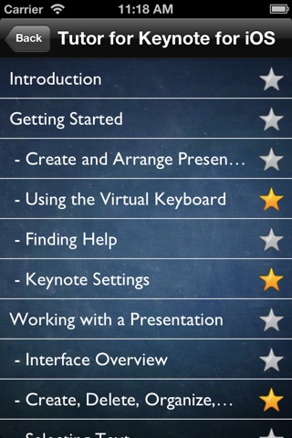 Tutor for Keynote for iOS - Video Tutorial to Help your Learn Keynote screenshot 3