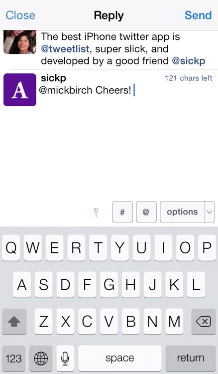 TweetList 4 for Twitter