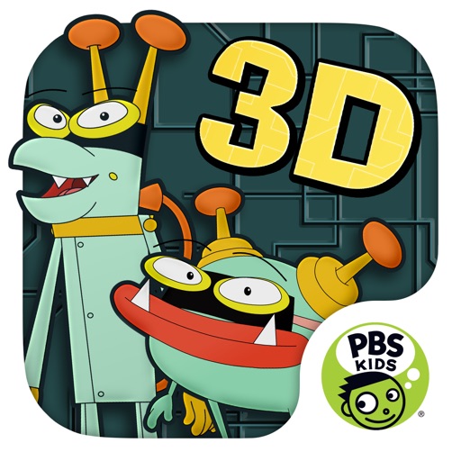 Cyberchase 3D Builder iOS App