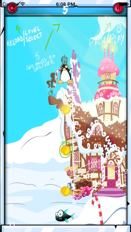 Super Penguin Needs Fish- Feed Me Now! screenshot-3