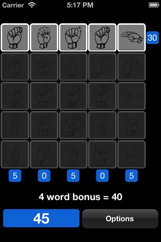 ASL Word Square Choice screenshot 4