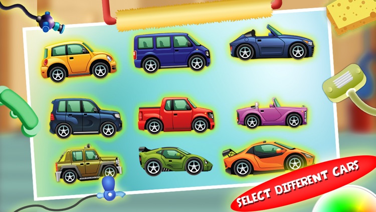 Wash My Car For Kids screenshot-4