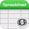 Spreadsheet touch Sync: Simple spreadsheets - compatible with Dropbox