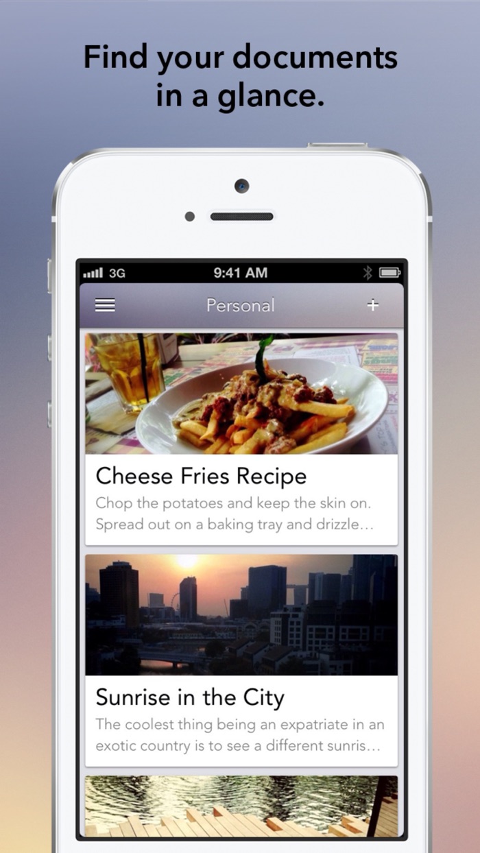 Paragraphs - Your Perfect Writing  Note Taking App