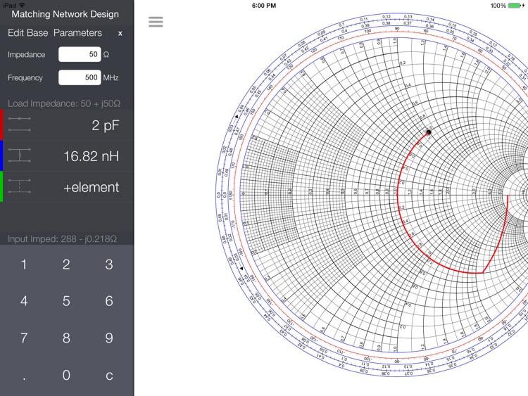 Smith Chart for iOS