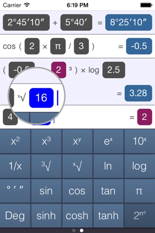 PopCalc Pro Calculator screenshot 4