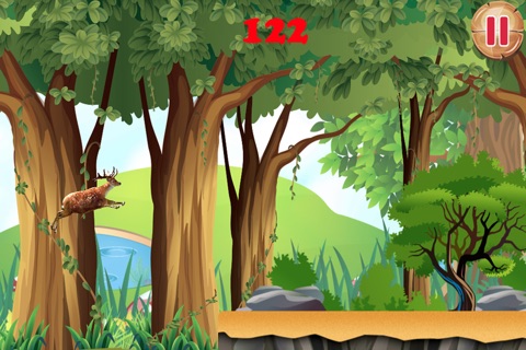 Deer Run From Wild Hunters (Pro) screenshot 2