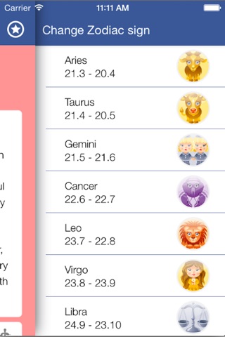 Love-Horoscope screenshot 4